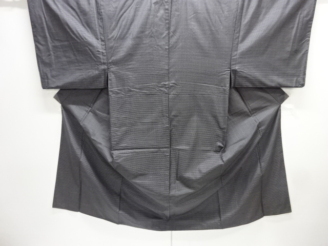 本場泥大島紬男物着物アンサンブル・長襦袢セット(キングサイズ)